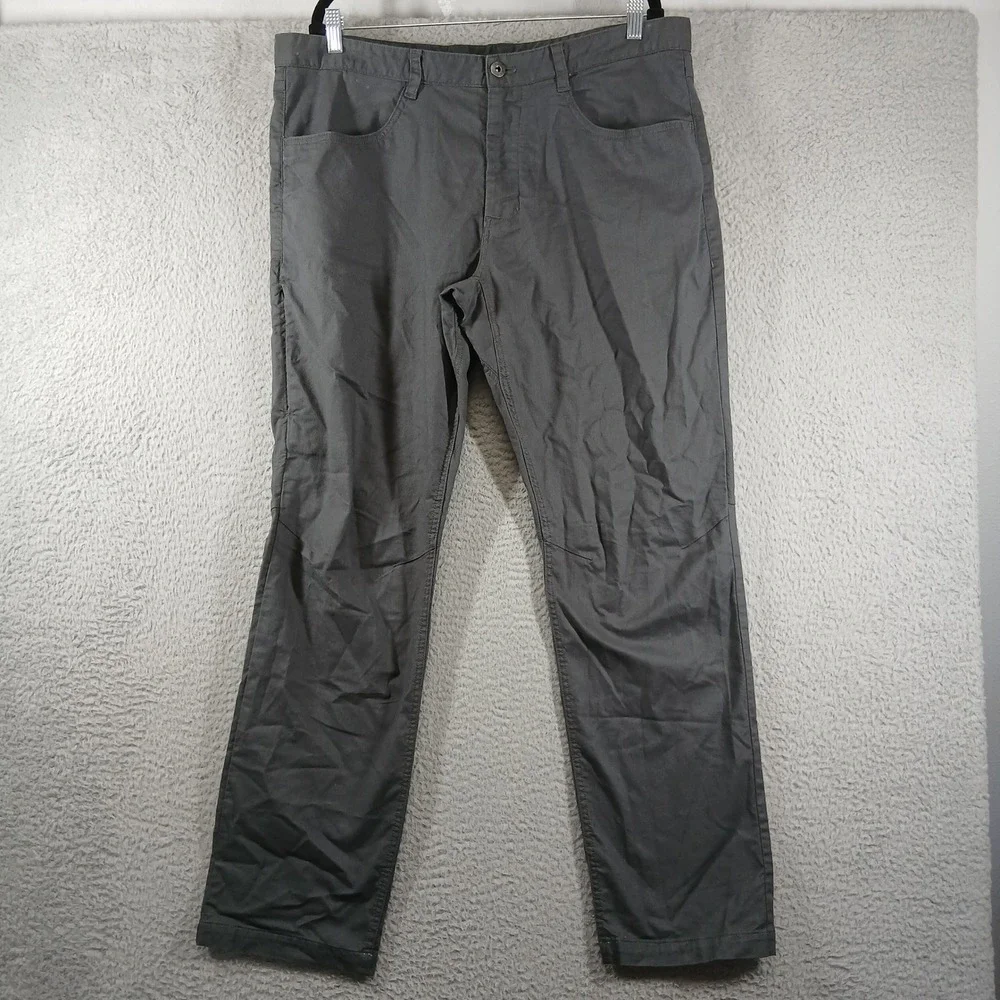 The North‎ Face Cargo Pants Hiking Trail Grey Size 38 Straight EUC